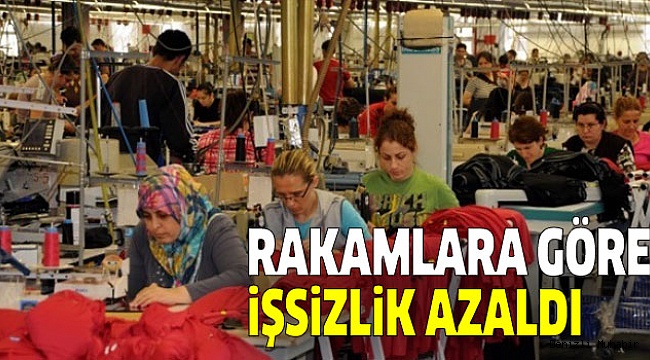 İŞSİZLİK ORANI MART AYINDA 1,6 PUAN AZALDI