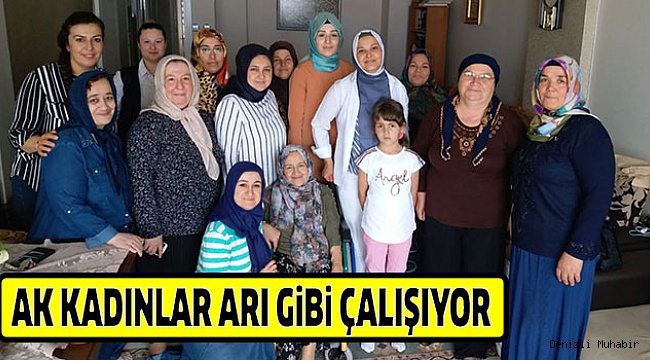KAPI KAPI DOLAŞIP HİZMETLERİNİ ANLATIYORLAR