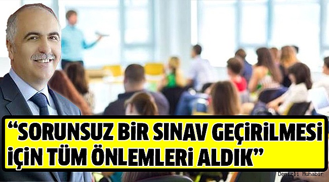 KARAHAN, DENİZLİLİLERİ DUYARLI OLMAYA DAVET ETTİ