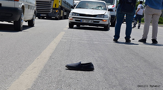 Kılıçdaroğlu’nun ziyaret ettiği fabrika önünde trafik kazası
