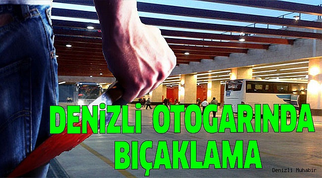 KİMLİĞİ BELİRSİZ KİŞİ MUAVİNİ BIÇAKLADI