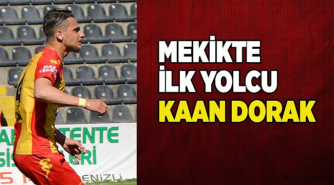 Kızılcabölükspor'da ilk yolcu Kaan Dorak