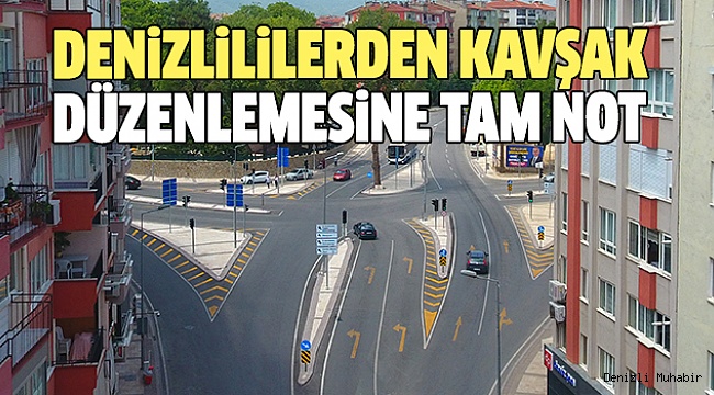 LİSE -DUMLUPINAR KAVŞAĞINDA TRAFİK ÇİLESİ BİTTİ