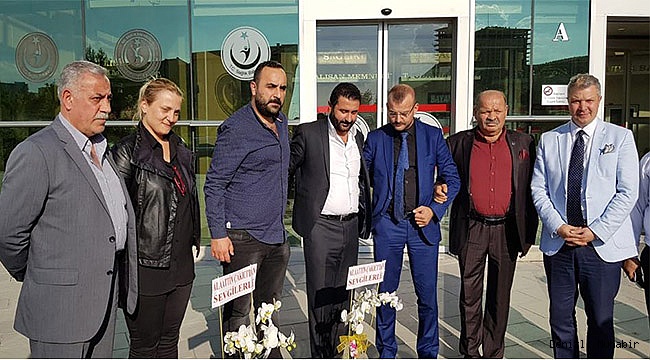 MAYAD Mahkûm Yakınları Derneği Alaattin Çakıcı'yı Ziyaret Etti.