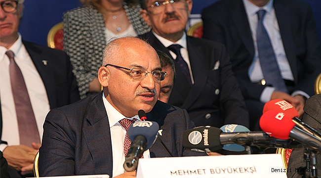 Mayıs ayı ihracat rakamlarını Denizli’de açıkladı