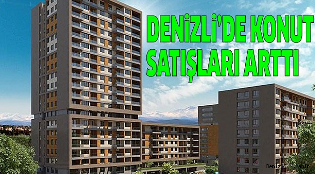 MAYIS AYINDA BİN 679 KONUT SATILDI