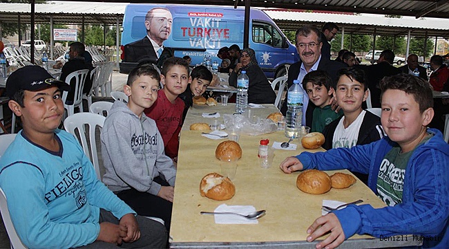 MEDENİYETLERE BEŞİKLİK EDEN IŞIKLI’DA İFTAR