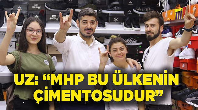 MHP BU ÜLKENİN ÇİMENTOSUDUR