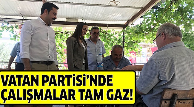 MİLLETVEKİLİ ADAYLARI HALKIN SORUNLARINI DİNLİYOR