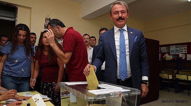 MİLLETVEKİLİ ŞAHİN TİN OYUNU KULLANDI