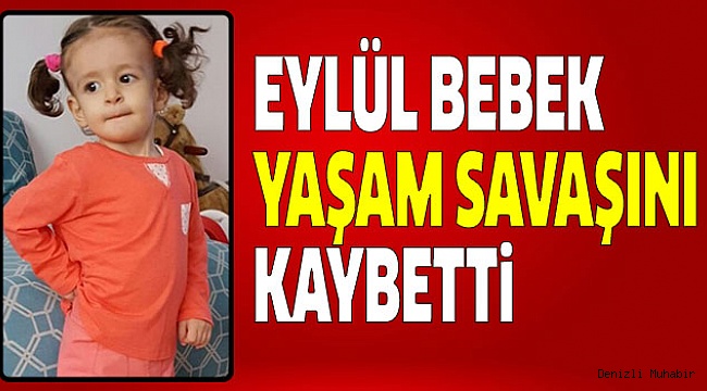 MİNİK KALBİ DAHA FAZLA DAYANAMADI