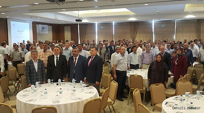 MUHTARLAR ‘İMAR BARIŞI’ KONUSUNDA BiLGiLENDiRiLDi