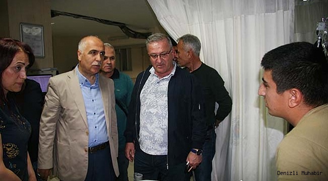 Yemekten rahatsızlanan askerler hastaneye kaldırıldı