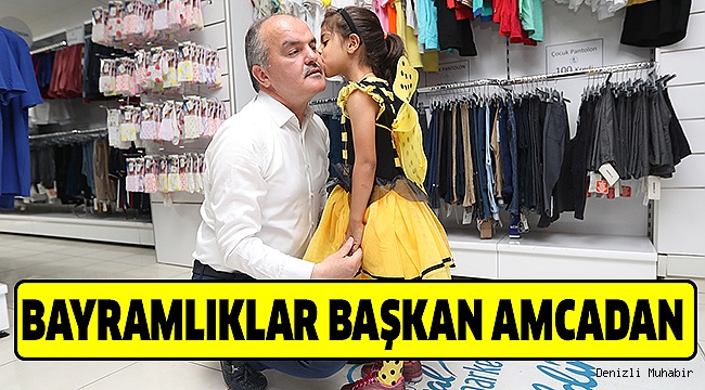 ÖKSÜZ VE YETİM ÇOCUKLARIN YÜZÜNÜ GÜLDÜRDÜ