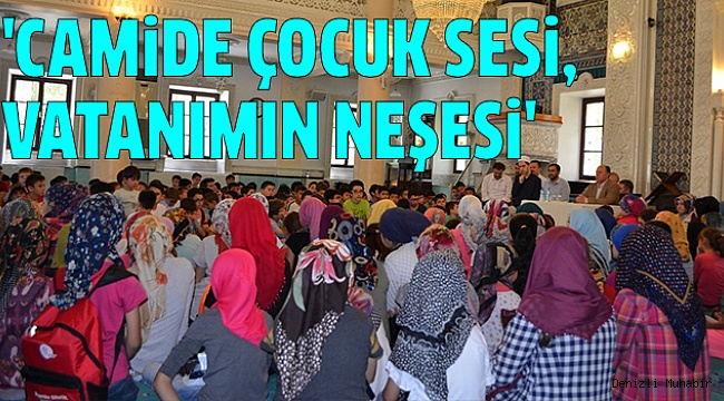 OKULLAR TATİLE GİRDİ KUR’AN KURSLARI BAŞLADI