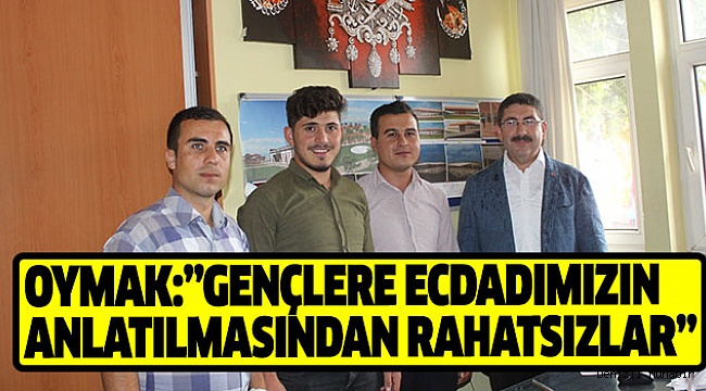 OYMAK, GENÇLERE DİZİLERİ SORDU