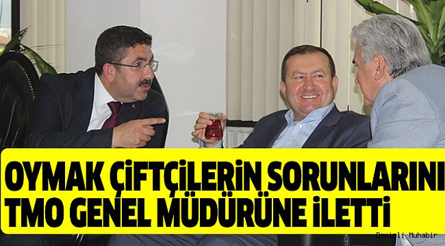 OYMAK KEMALOĞLU İLE GÖRÜŞTÜ