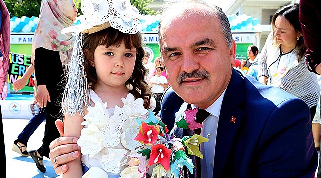 PAMUKKALE BELEDİYESİ’NDEN ÇEVRE GÜNÜ ETKİNLİĞİ
