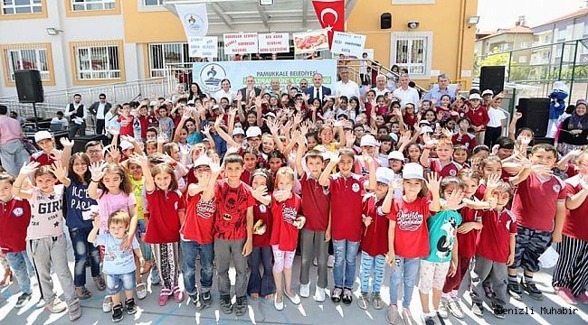 PAMUKKALE BELEDİYESİ’NDEN ÇEVRE GÜNÜNE ÖZEL PROGRAM