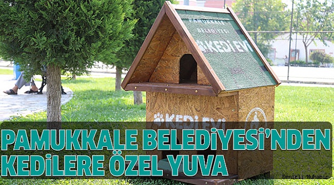 PAMUKKALE BELEDİYESİ’NDEN ÖRNEK PROJE