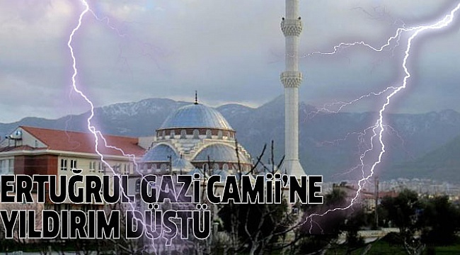 PARATONER BÜYÜK BİR FACİAYI ÖNLEDİ