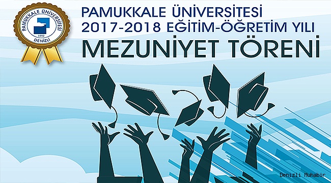 PAÜ’DE MEZUNİYET COŞKUSU YAŞANACAK