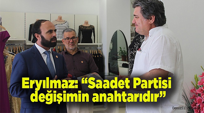 Saadet Partisi değişimin anahtarıdır