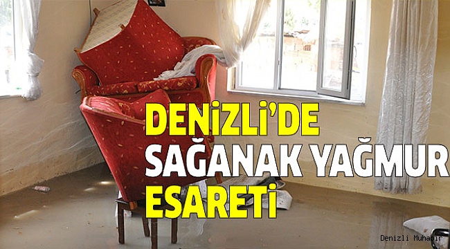 SAĞANAK YAĞMURDAN BAZI ALT GEÇİTLERİ SU BASTI
