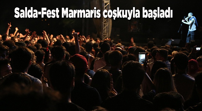 Salda-Fest Marmaris coşkuyla başladı