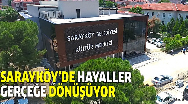 SARAYKÖY’DE ÇİFTE AÇILIŞ