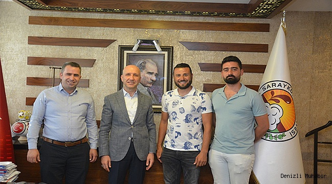 Sarayköyspor Aktürk’e emanet