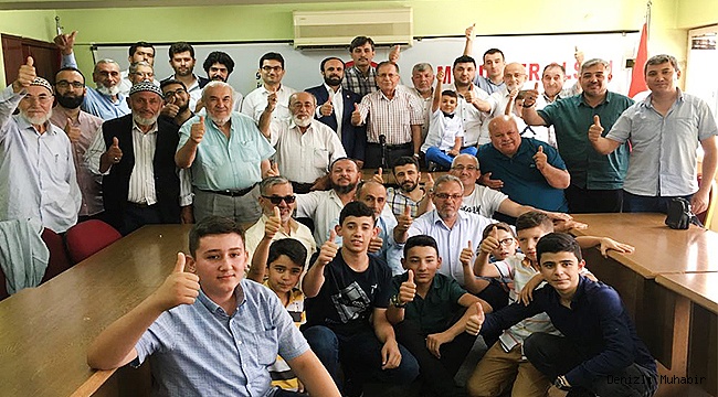 “Seçimin kazananı Saadet ve değişim olacak”