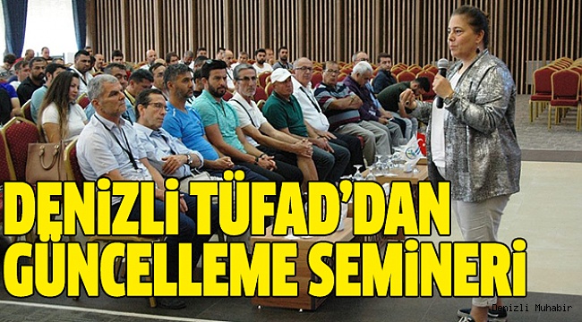 SEMİNERE 250 ANTRENÖR KATILDI