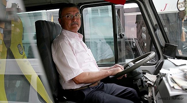 Şiir tutkunu servis şoförü