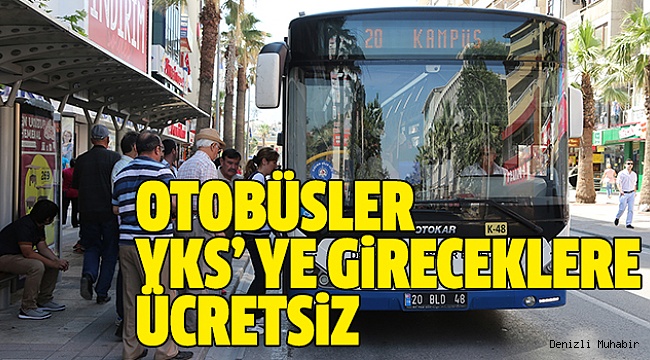 SINAV GÖREVLİLERİDE YARARLANACAK