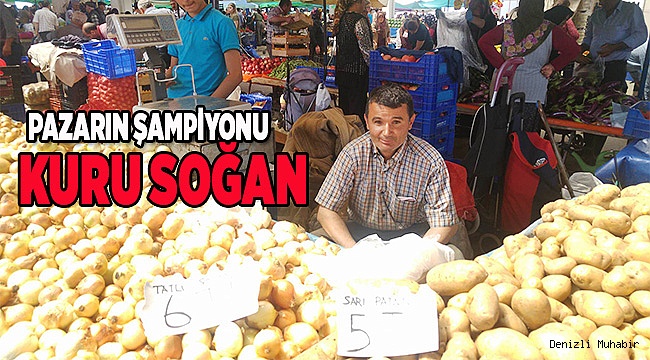 SOĞAN, BENZİNLE YARIŞIYOR