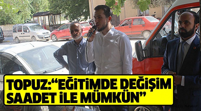 SP’NİN GENÇ ADAYI PROJELERİNİ ANLATTI