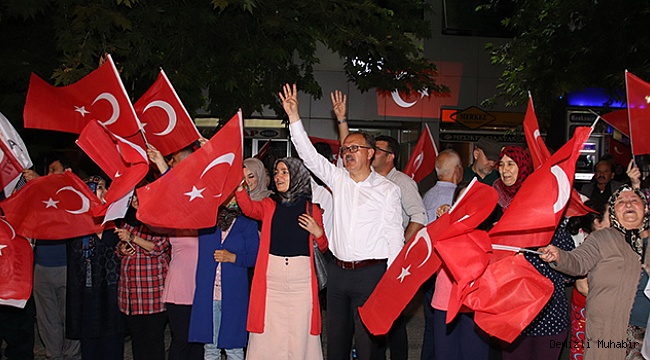 TAVAS YİNE YENİDEN "DEVAM" DEDİ