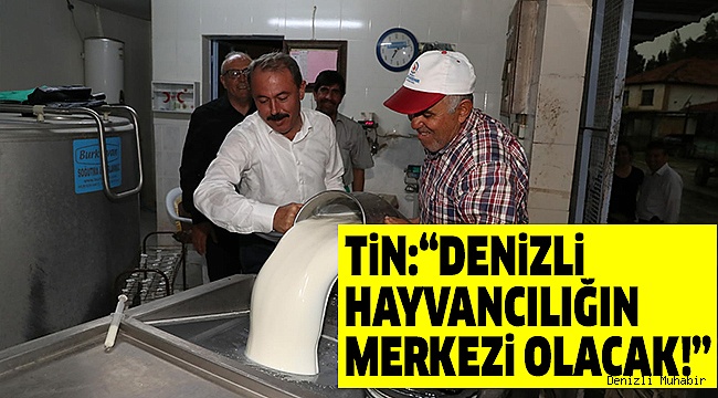 TİN, ÇİVRİLLİ ÜRETİCİLERİ DİNLEDİ