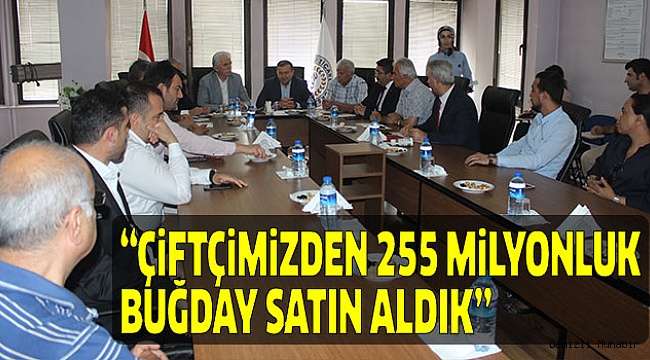 TMO GENEL MÜDÜRÜ DTB’NİN KONUĞU OLDU