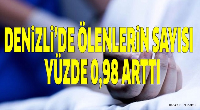 TÜİK ÖLÜM İSTATİSTİKLERİNİ YAYIMLADI