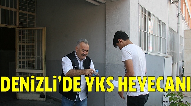 ÜNİVERSİTE ADAYLARI OKULLARA KOŞARAK GELDİ