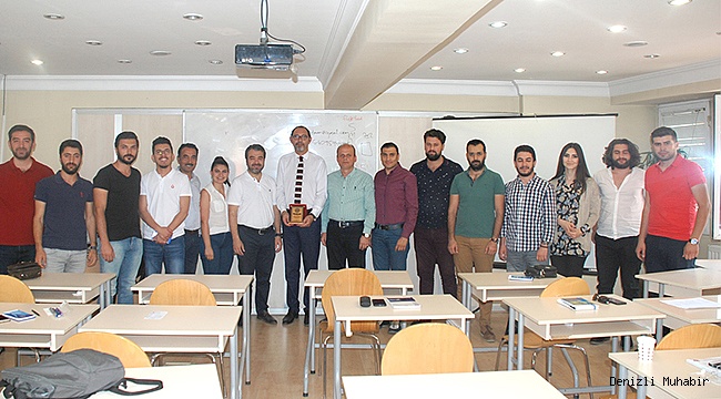 UYGULAMALI GİRİŞİMCİLİK EĞİTİMİ TAMAMLANDI...