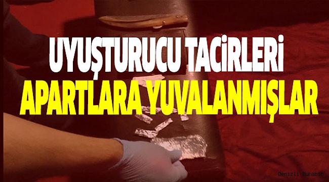 UYUŞTURUCU TACİRİ 4 KİŞİ TUTUKLANDI