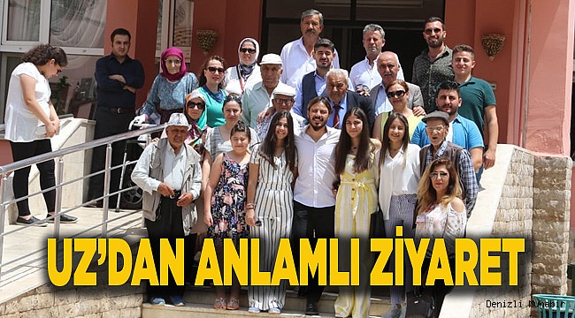 UZ’DAN ANLAMLI ZİYARET