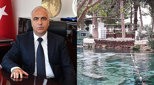 Vali Karahan’dan antik havuzda yaşanan çökmeyle ilgili açıklama