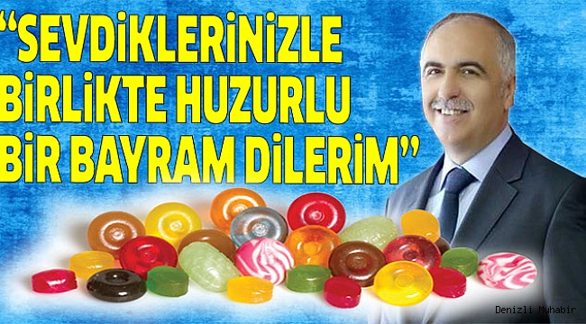 VALi KARAHAN’DAN RAMAZAN BAYRAMI MESAJI