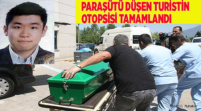 Yamaç paraşütü kazasında ölen Koreli turistin otopsisi tamamlandı