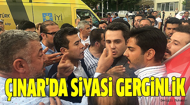 YAN YANA STANT AÇAN PARTİLER ARASINDA GERGİNLİK