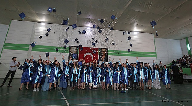 YILIN İLK MEZUNİYET TÖRENİ PAÜ KALE MYO’DAN